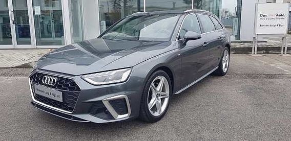 Audi A4 Avant 35 TDI/163 CV S tronic S line edition