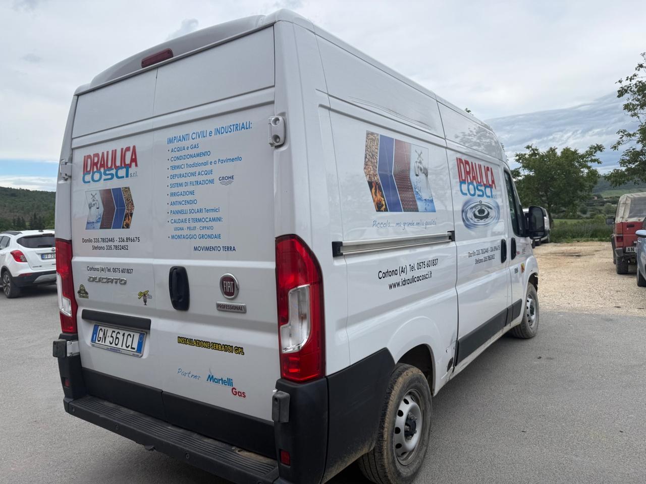 Fiat Ducato 33 2.2 Mjt 140CV PM-TM Easy Pro Furgone