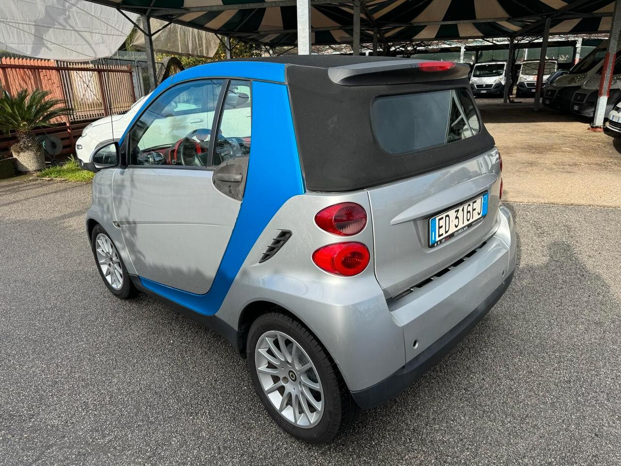 Smart ForTwo 800 40 kW cabrio passion cdi