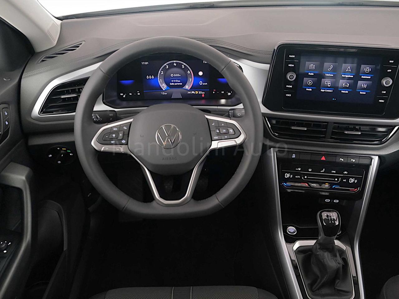 Volkswagen T-Roc 1.0 tsi 115cv edition plus