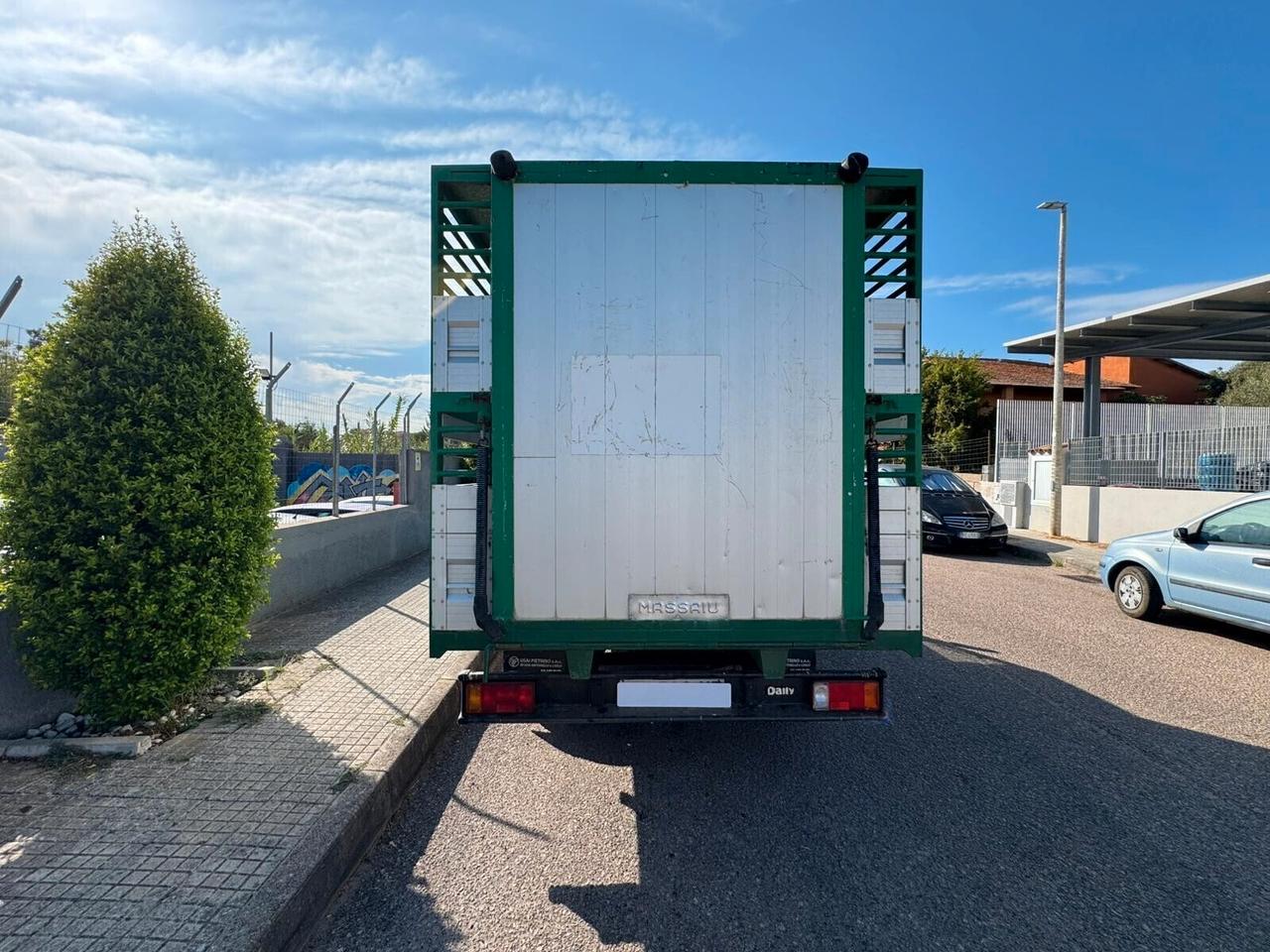 IVECO DAILY TRASPORTO ANIMALI