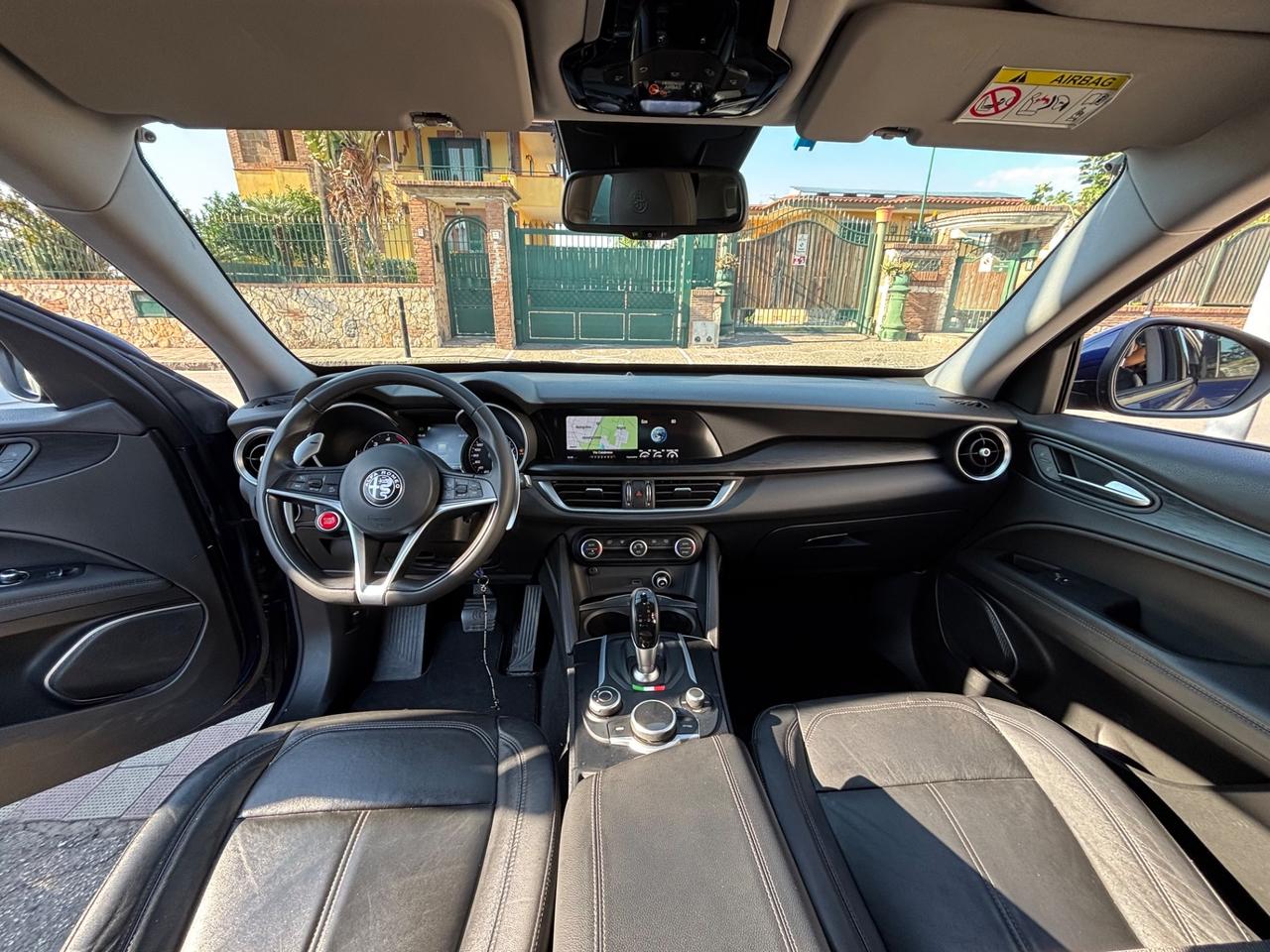 Alfa Romeo Stelvio 2.2 Turbodiesel 210 CV AT8 Q4 Business