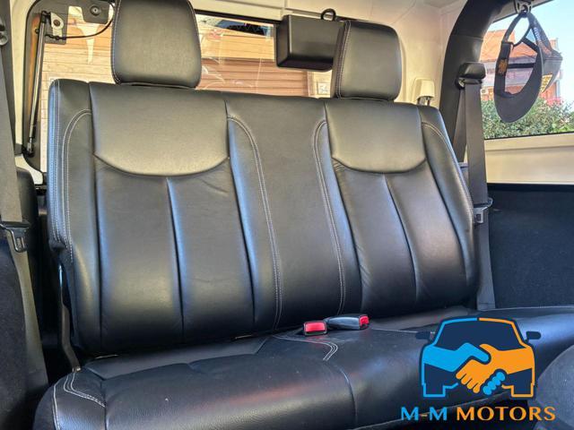 JEEP Wrangler 2.8 CRD DPF Sahara Auto 200 cv