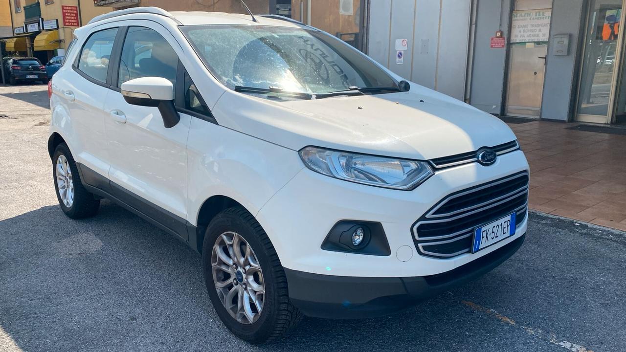 Ford EcoSport 1.5 TDCi 95 CV Titanium