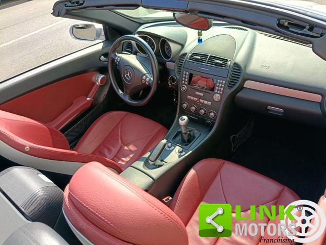 MERCEDES-BENZ SLK 200 Kompressor cat Sport