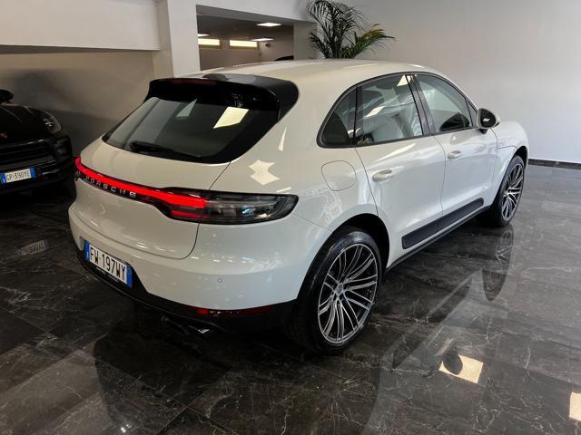 PORSCHE Macan 2.0 CHRONO + PASM + UNICO PROPRIETARIO