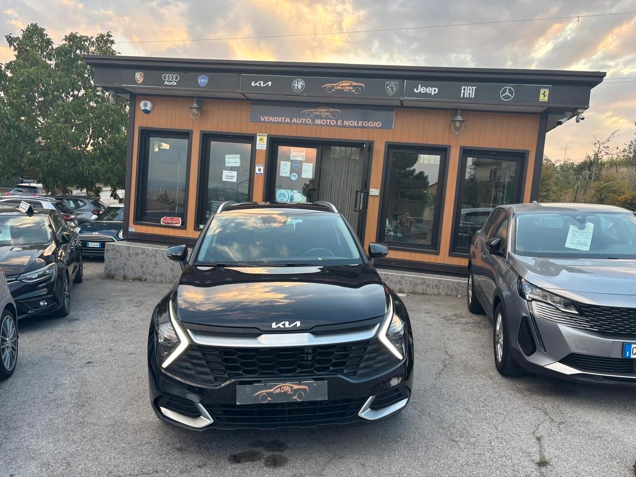 Kia Sportage 1.6 CRDi MHEV DCT Style