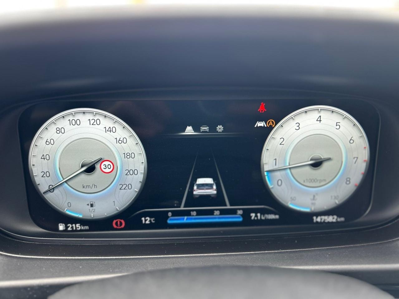 Hyundai i20 1.2 MPI 84CV ConnectLine 5p – 2022 – OK NEOPATENTATI – EURO6