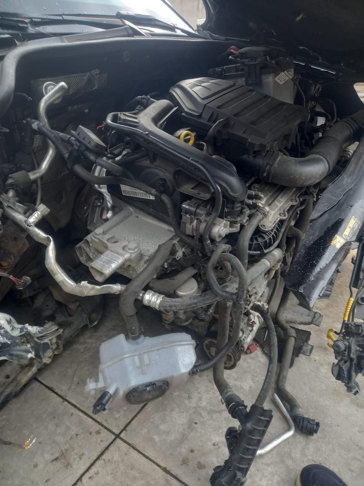 Audi A1 sinistrata incidentata