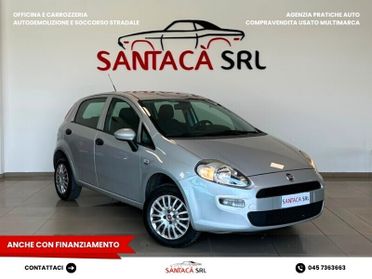 Fiat Punto Metano 1.4 8V 5 porte Natural Power Lounge