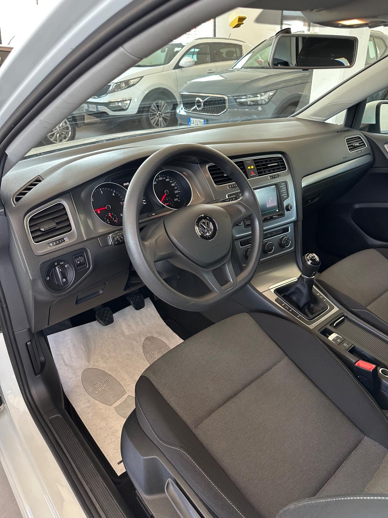 Volkswagen Golf 1.6 TDI 90 CV 5p. Trendline BlueMotion Technology
