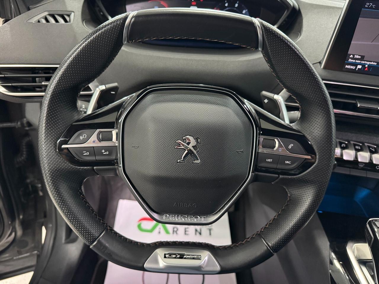 3008 1.5HDi 130cv EAT8 GT Line GOMMATA NUOVA PERFETTA