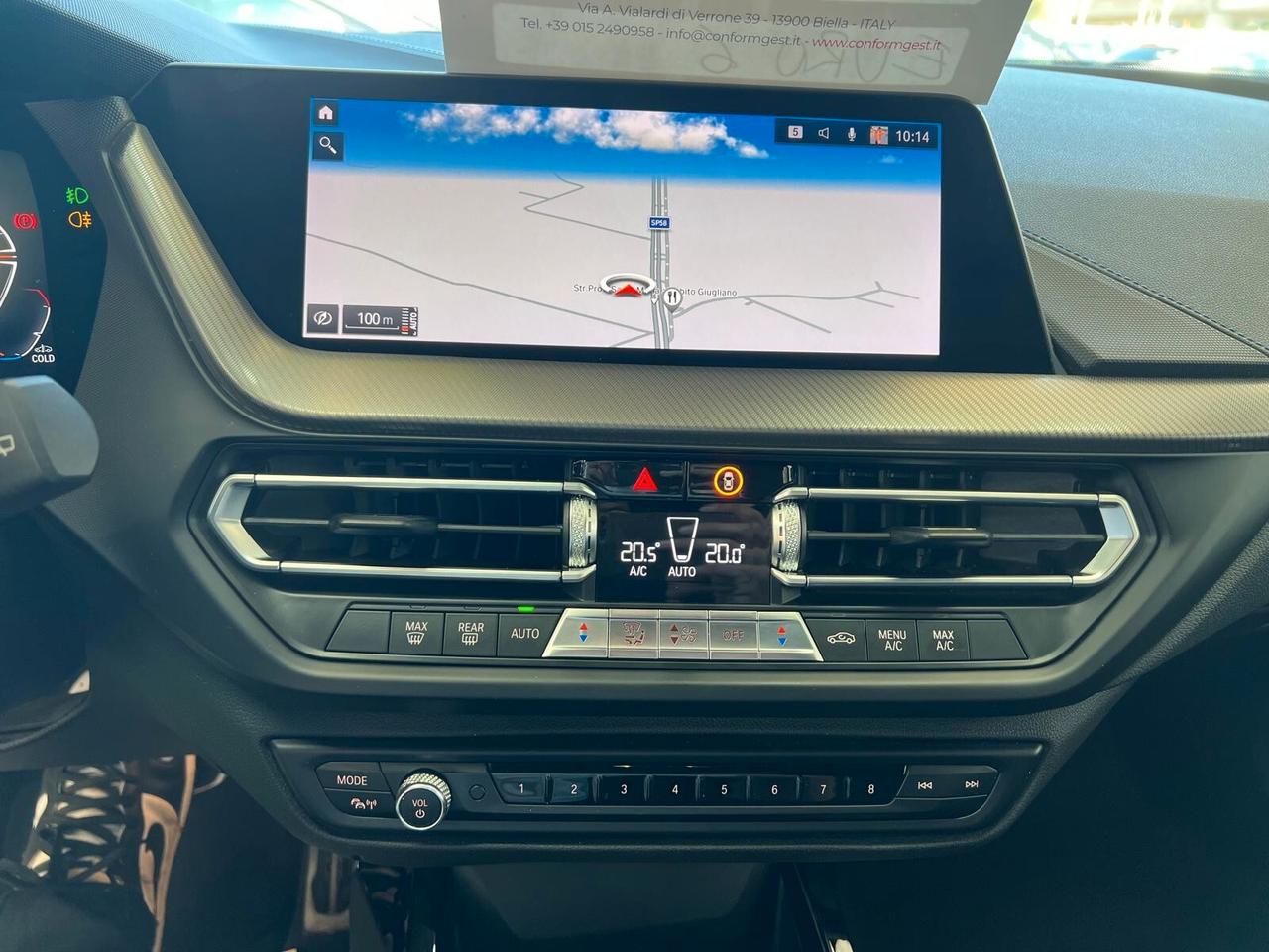 BMW SERIE 118d 2.0 DIESEL 150CV M-SPORT AUTOMATICA