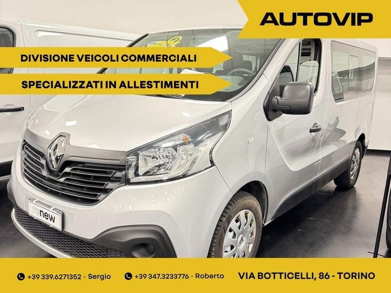 Renault Trafic TRAFFIC PASSENGER 9 POSTI 1.6 dci 120cv L1H1 Zen 9p.ti E6c