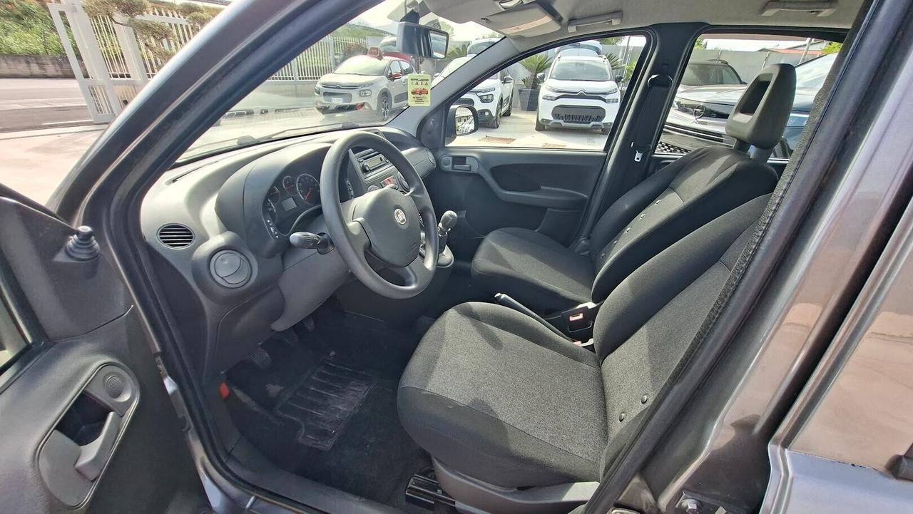 Fiat Panda Benzina 2011 con climatizzatore
