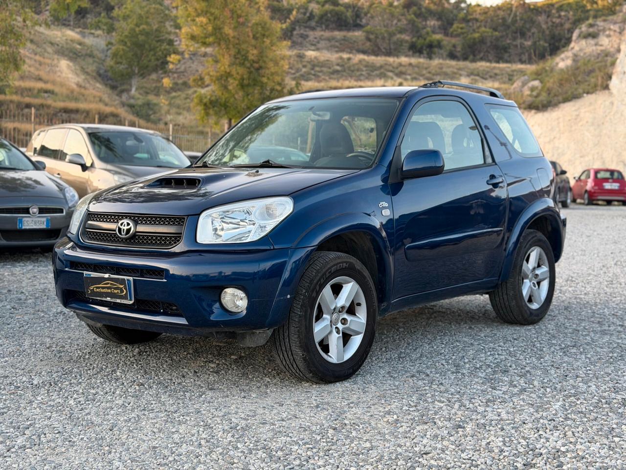 Toyota RAV 4 RAV4 2.0 Tdi D-4D cat 5 porte Sol