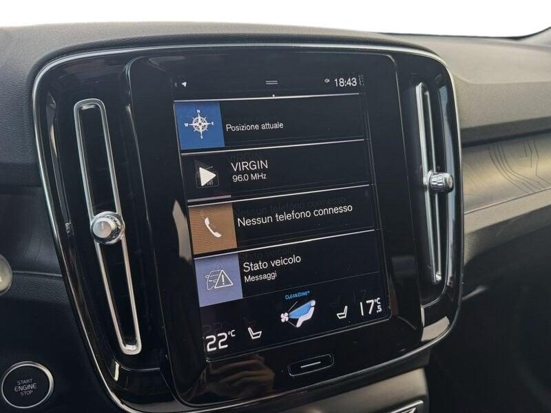 Volvo XC40 Recharge T4 129+82 CV Plug-In Hybrid Recharge Plus Dark