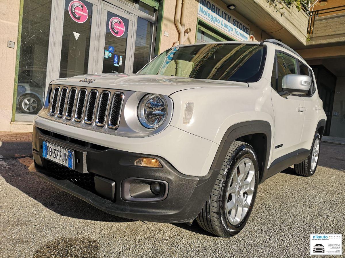 JEEP Renegade 1.6 Mjt 120CV Limited 2016