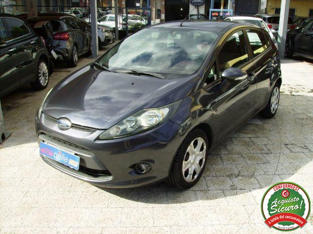 FORD Fiesta 1.4 TDCi 5p. Titanium