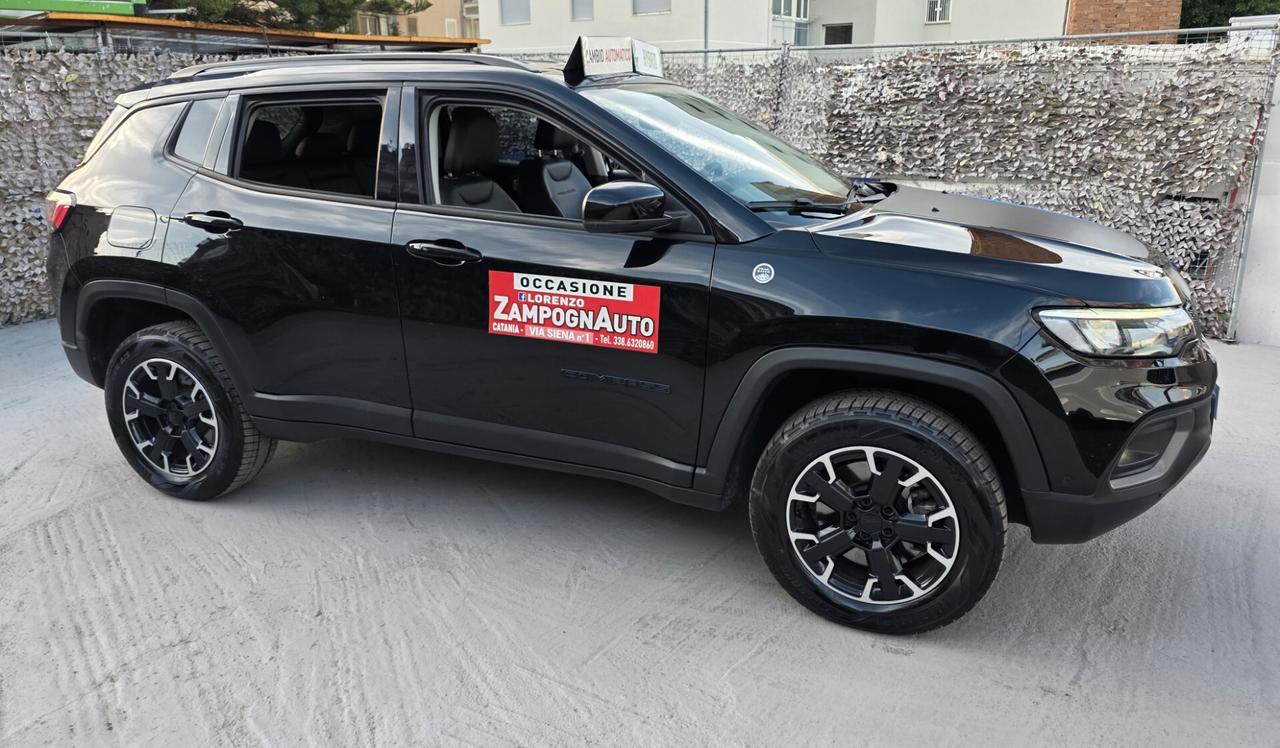 Jeep Compass 1.3 Turbo T4 240 CV PHEV AT6 4xe Trailhawk ZAMPOGNAUTO CT