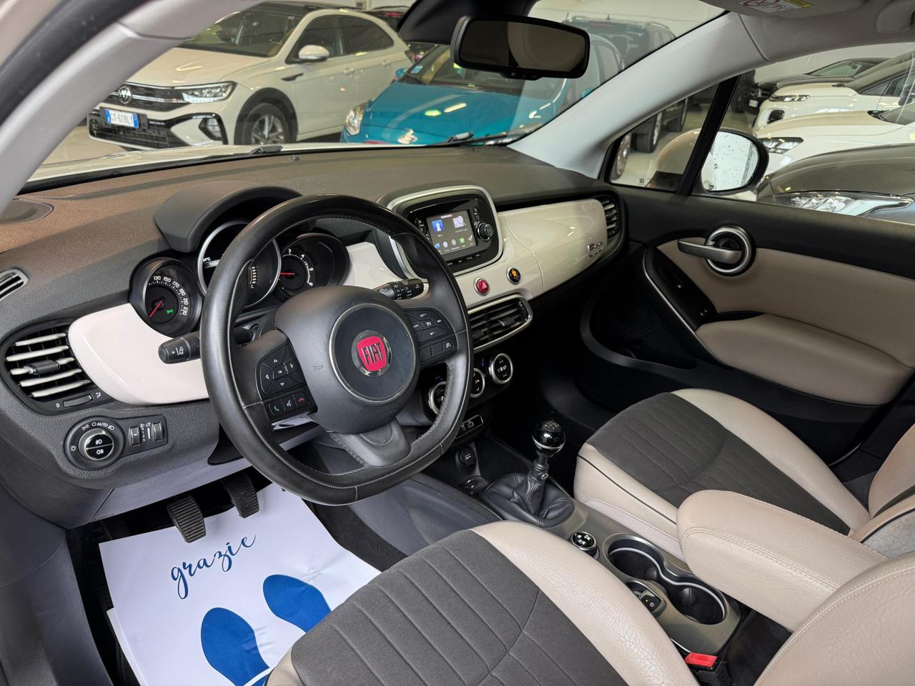 Fiat 500 X 1.6 mjt Lounge 4x2 120cv my18