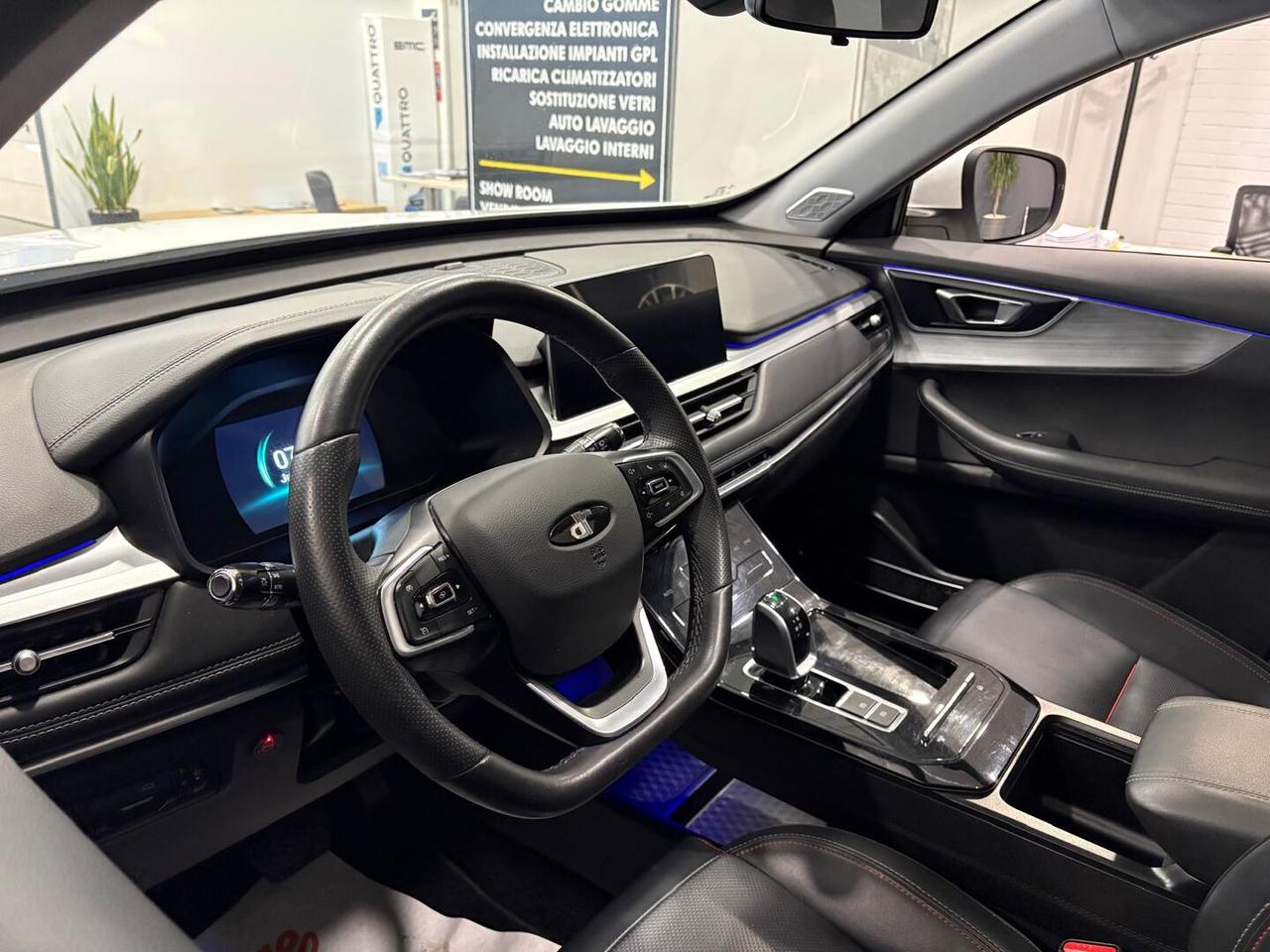 DR Motor dr6 1.5 turbo Gpl 149cv cvt