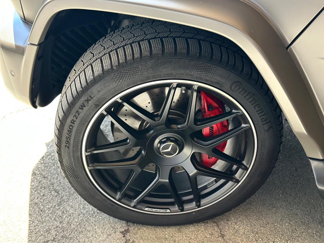 Mercedes-benz G G63 AMG 4.0 BITURBO 585 CV Carbonio/Alcantara