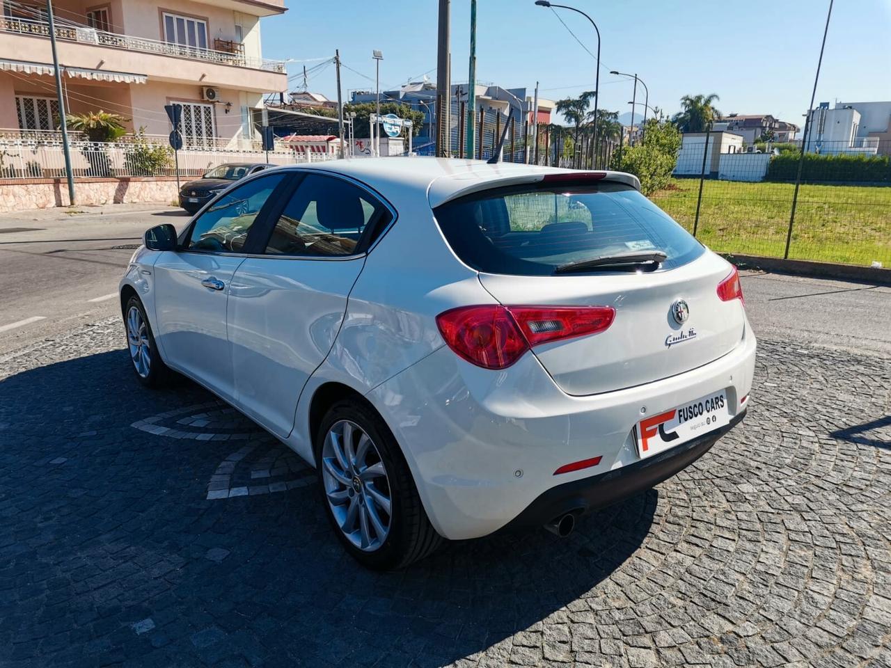 Alfa Romeo Giulietta 1.4 Turbo 120 CV GPL Distinctive