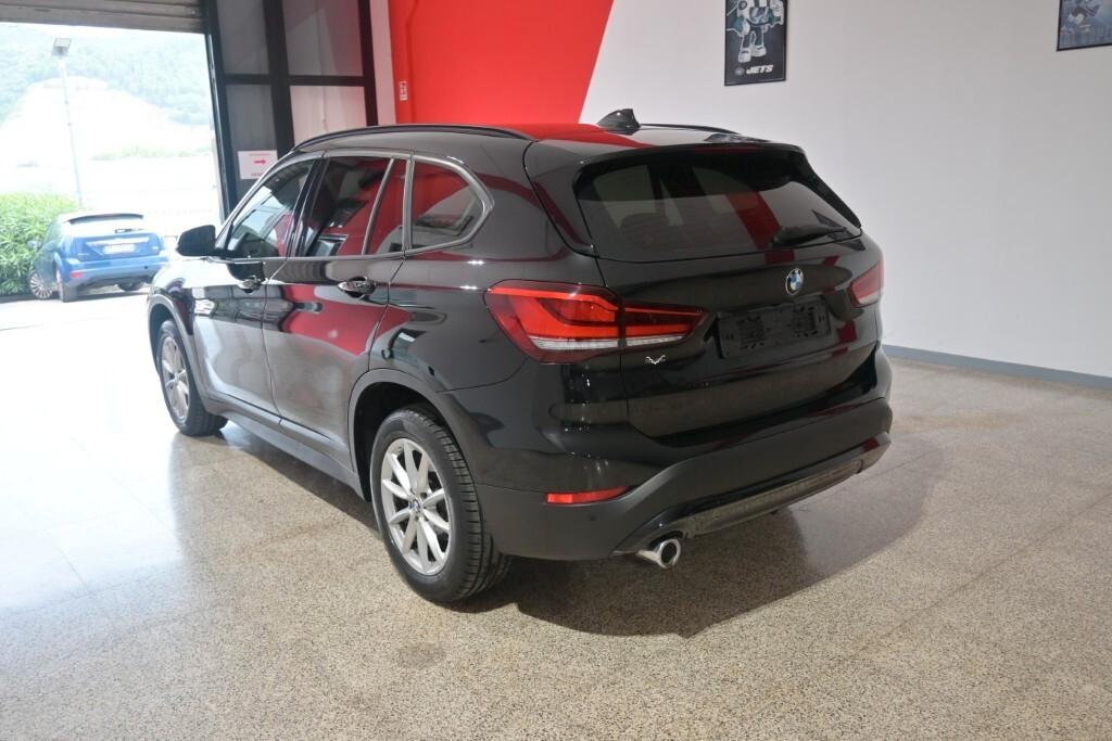 BMW X1 16D 115CV 6M. S-DRIVE BUSINESS ADVANTAGE ( FARI LED - CRUISE - NAVI - PARK ASSISTANT - TELECAMERA POST. )