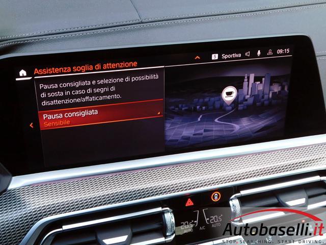 BMW X6 XDRIVE30D IBRIDO 48V MSPORT 286CV AUTOMATICO