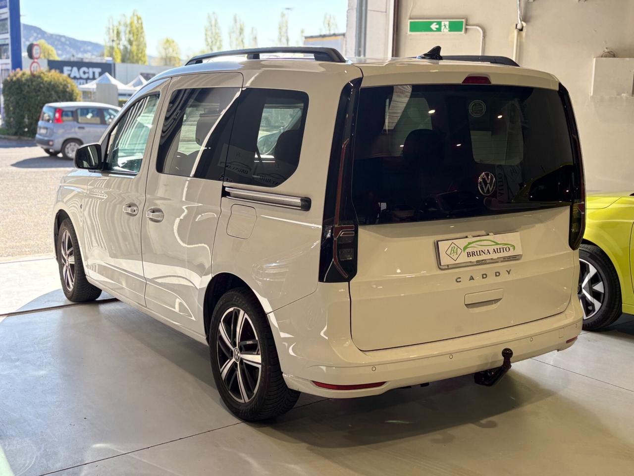 Volkswagen Caddy 2.0 TDI 102 CV Space Maxi