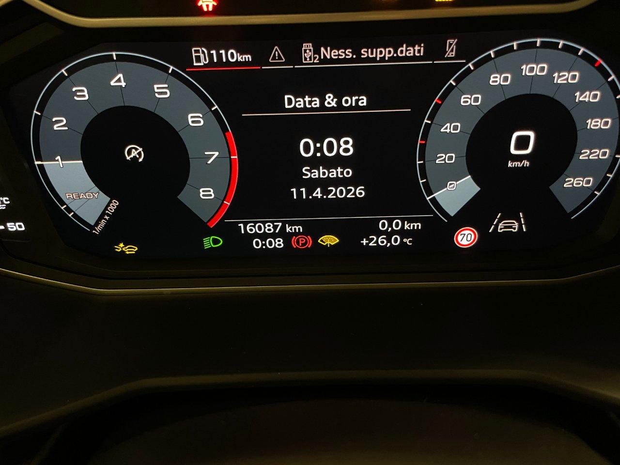 Audi A1 Sportback 30 1.0 tfsi S Line Edition 116cv