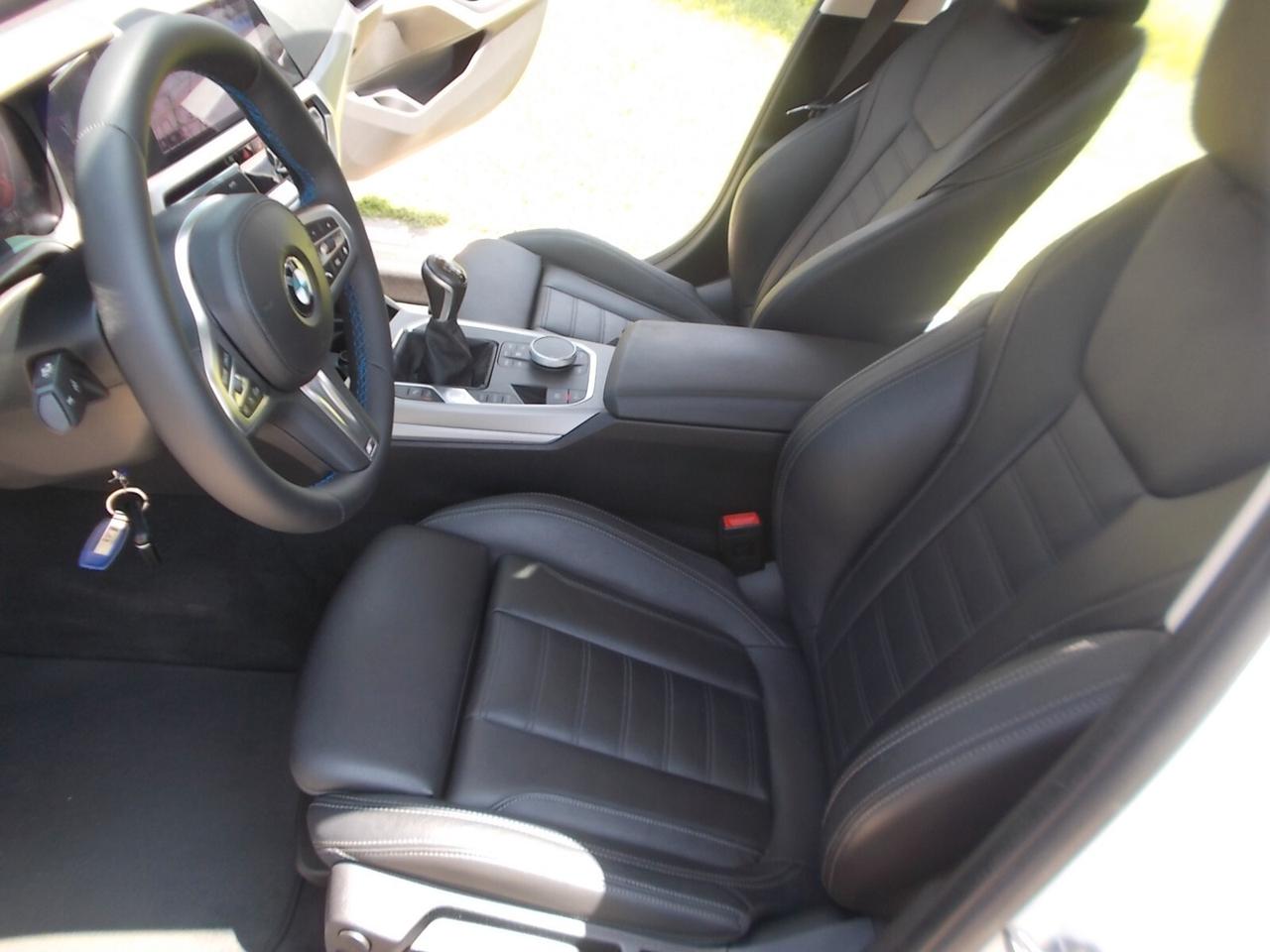 Bmw 318d 150cv *M-SPORT-FULL OPT.* da VETRINA