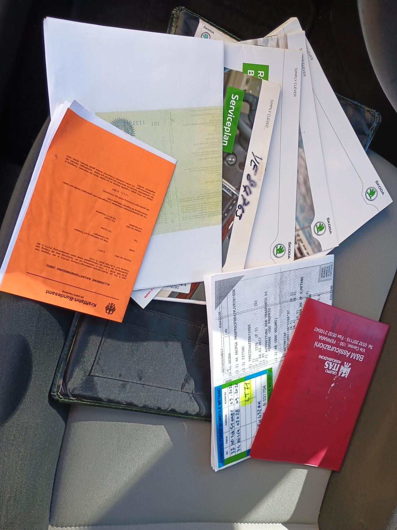 Skoda Citigo 1.0 60 CV 5 porte Ambition