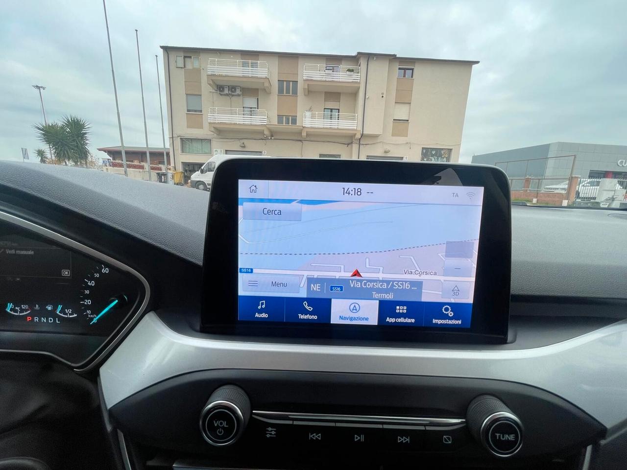 Ford Focus 1.5 EcoBlue 120 CV automatico SW Business