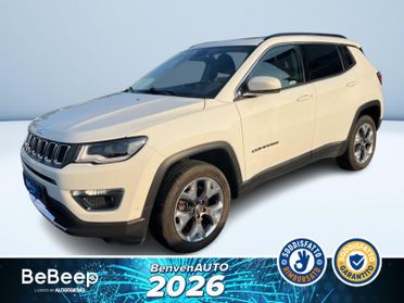 Jeep Compass 2.0 MJT LIMITED 4WD 140CV AUTO