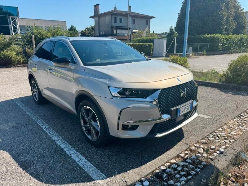 DS 7 CROSSBACK 2.0 BLUEHDI 180CV AUT. PRESTIGE ( FARI LED - PELLE - CRUISE - NAVI - MIRROR - COCKPIT - PDC )