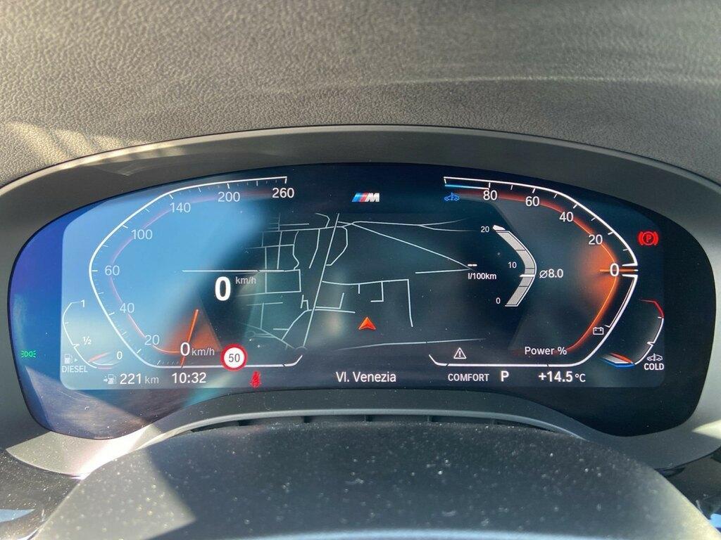 BMW Serie 5 Touring 520 d Mild Hybrid 48V Msport xDrive Steptronic
