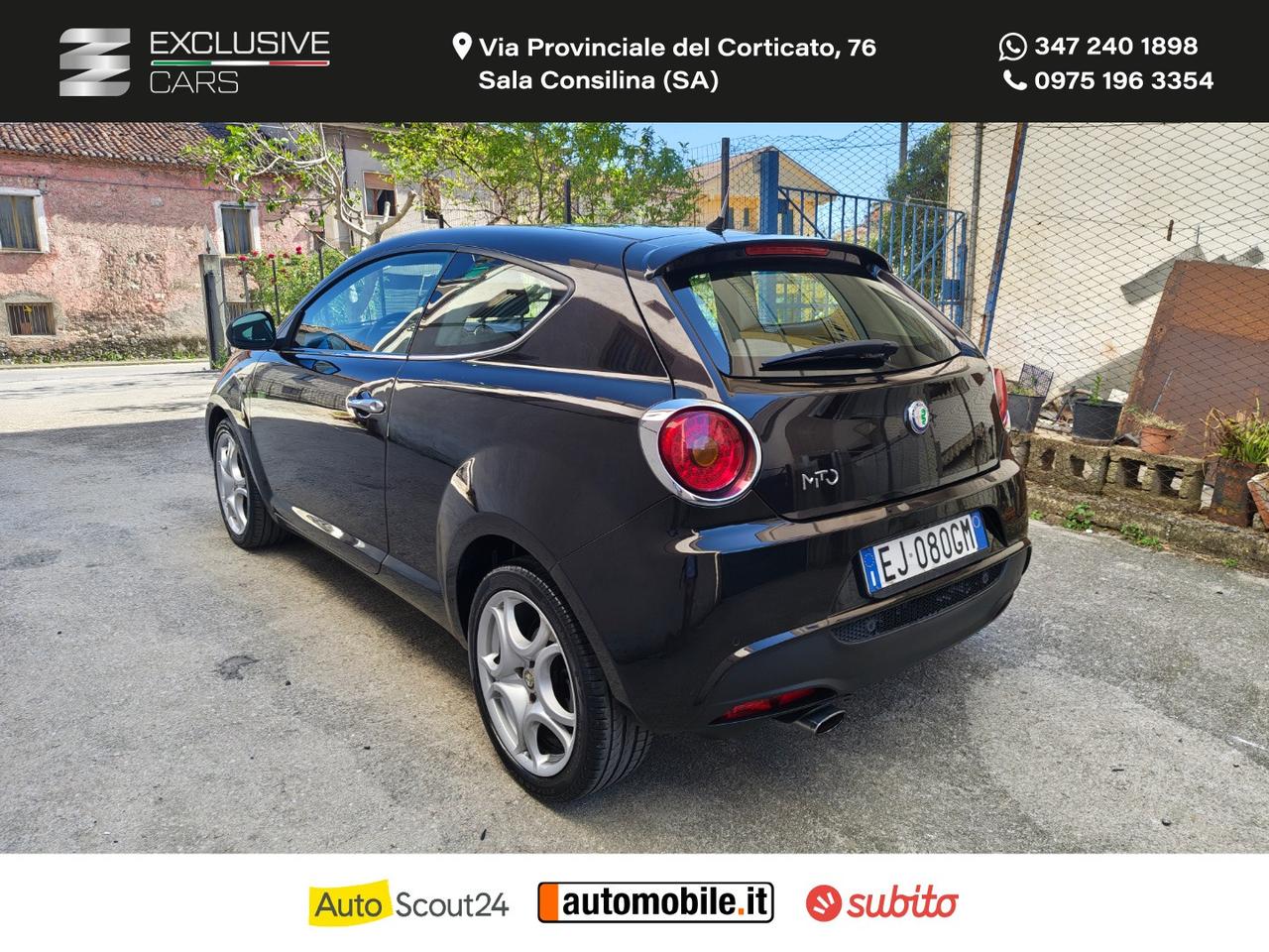 ALFA ROMEO MiTo 1.4 T 120 CV GPL Progression