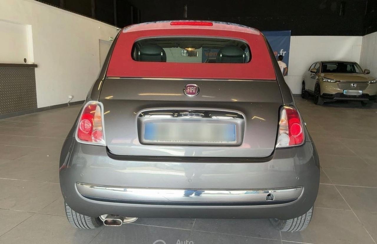 Fiat 500 1.2 Cabrio Cambio Automatico