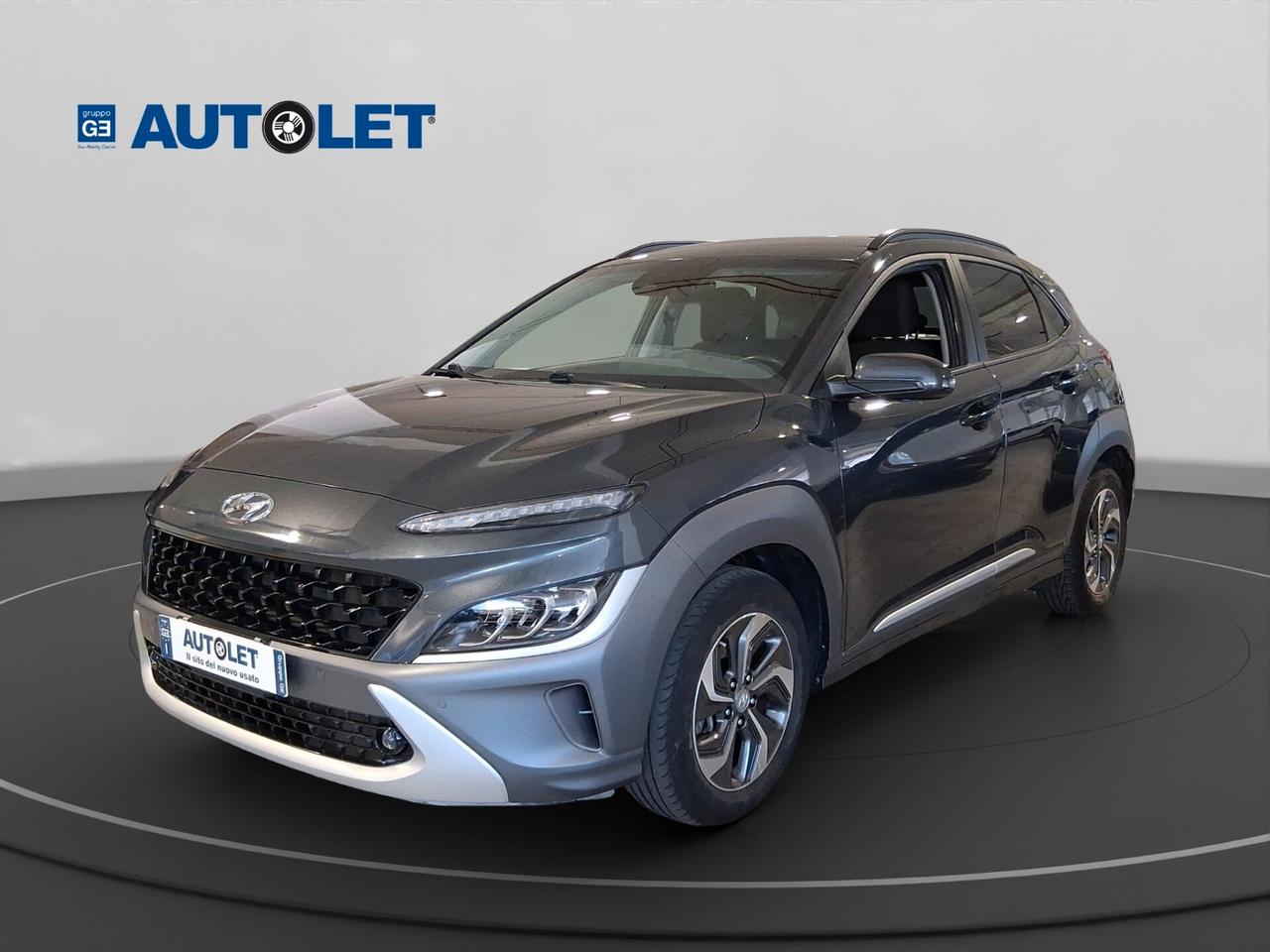 Hyundai Kona HEV 1.6 DCT XLine