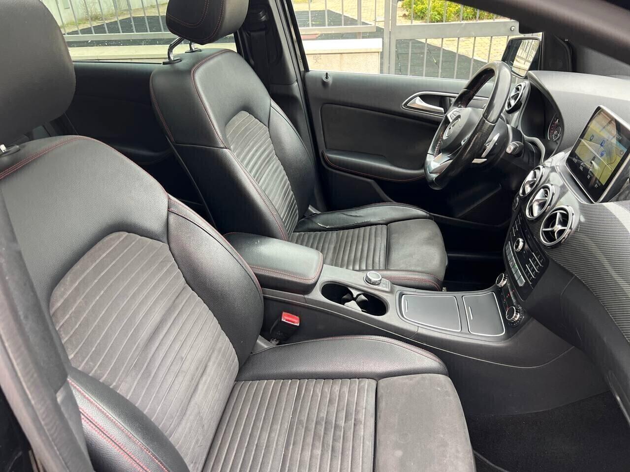 Mercedes-benz B 200 D 136 CV PREMIUM,AMG,TETTO,FULL