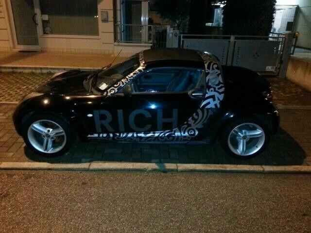 Smart Roadster 700 John Richmond Edition