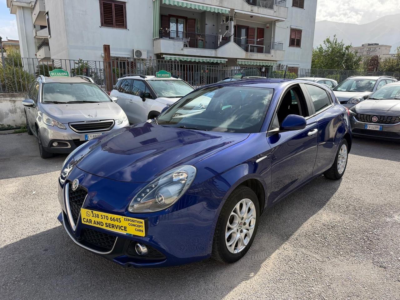 Alfa Romeo Giulietta 1.6 JTDm 120 CV Sport anno 2020