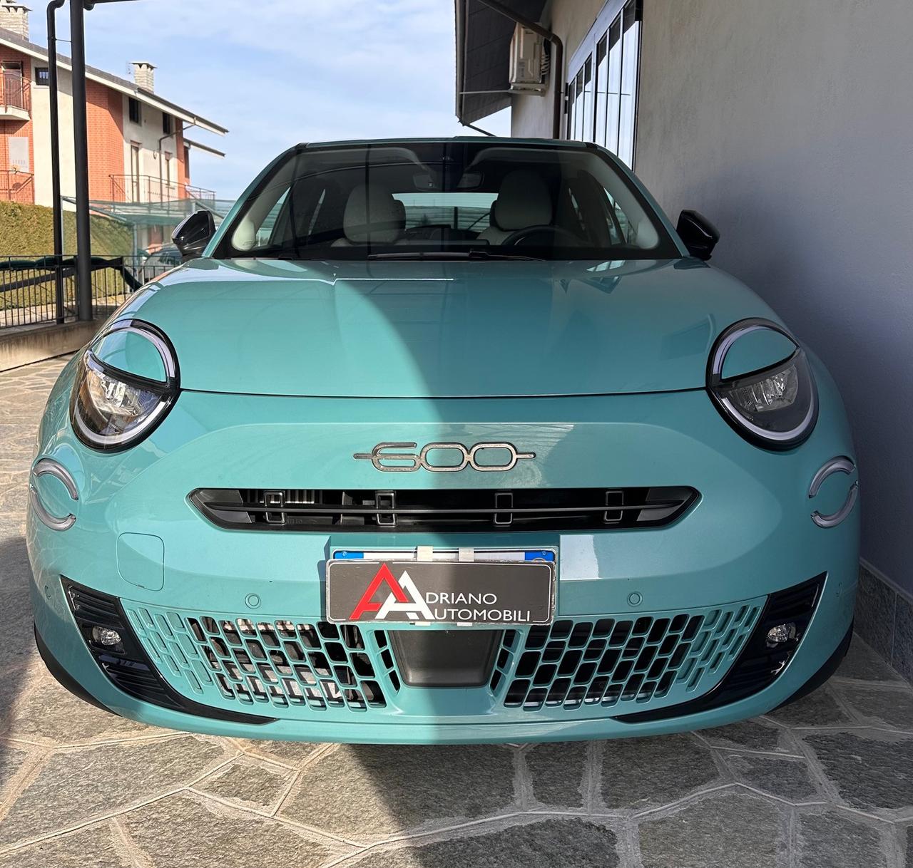 Fiat 600 1.2 hybrid La Prima 110cv auto
