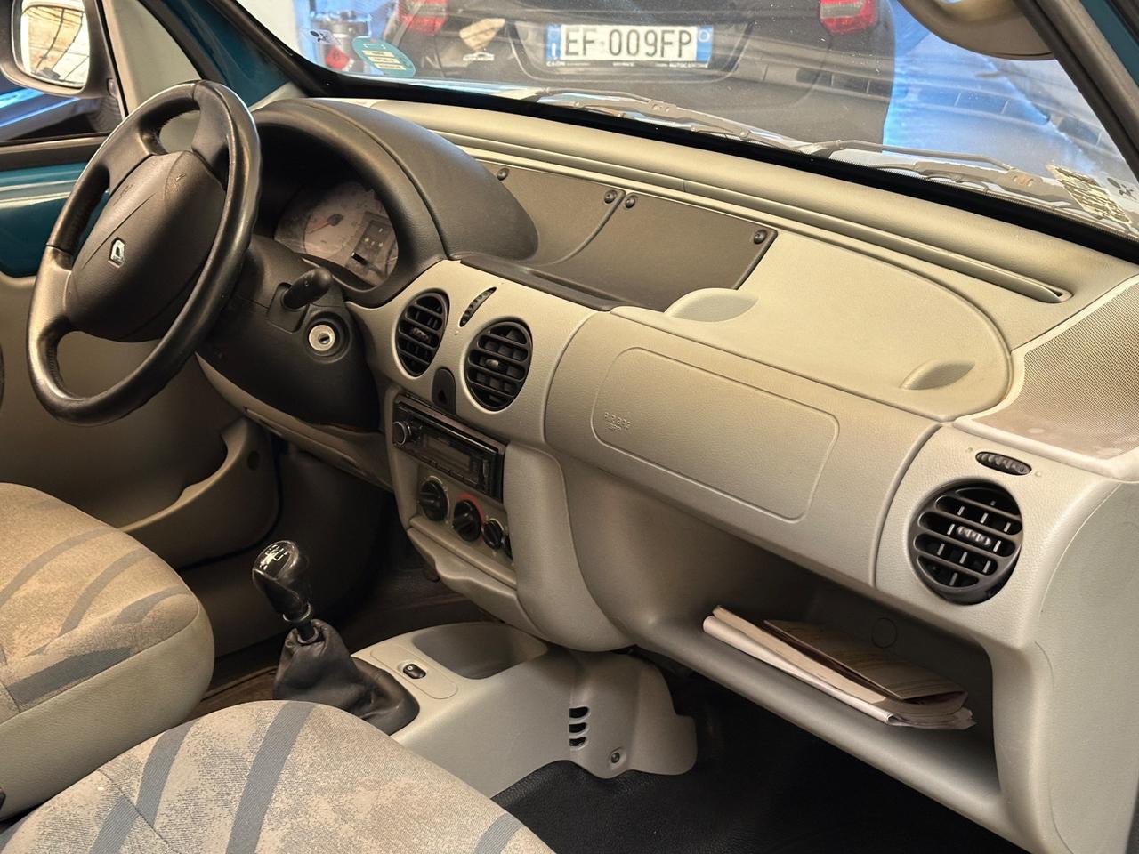 Renault Kangoo 1.6 16V cat 5 porte Ice Neopatentati