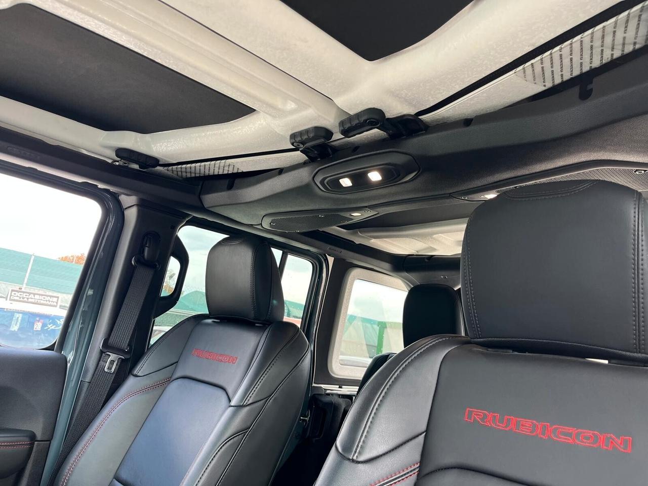 Jeep Wrangler Unlimited 2.0 Turbo Rubicon