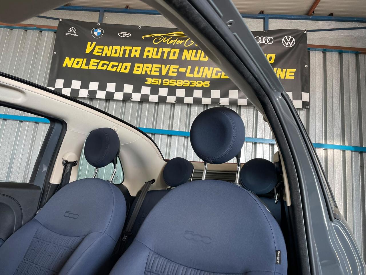 FIAT 500 CABRIO NEOPATENTATI