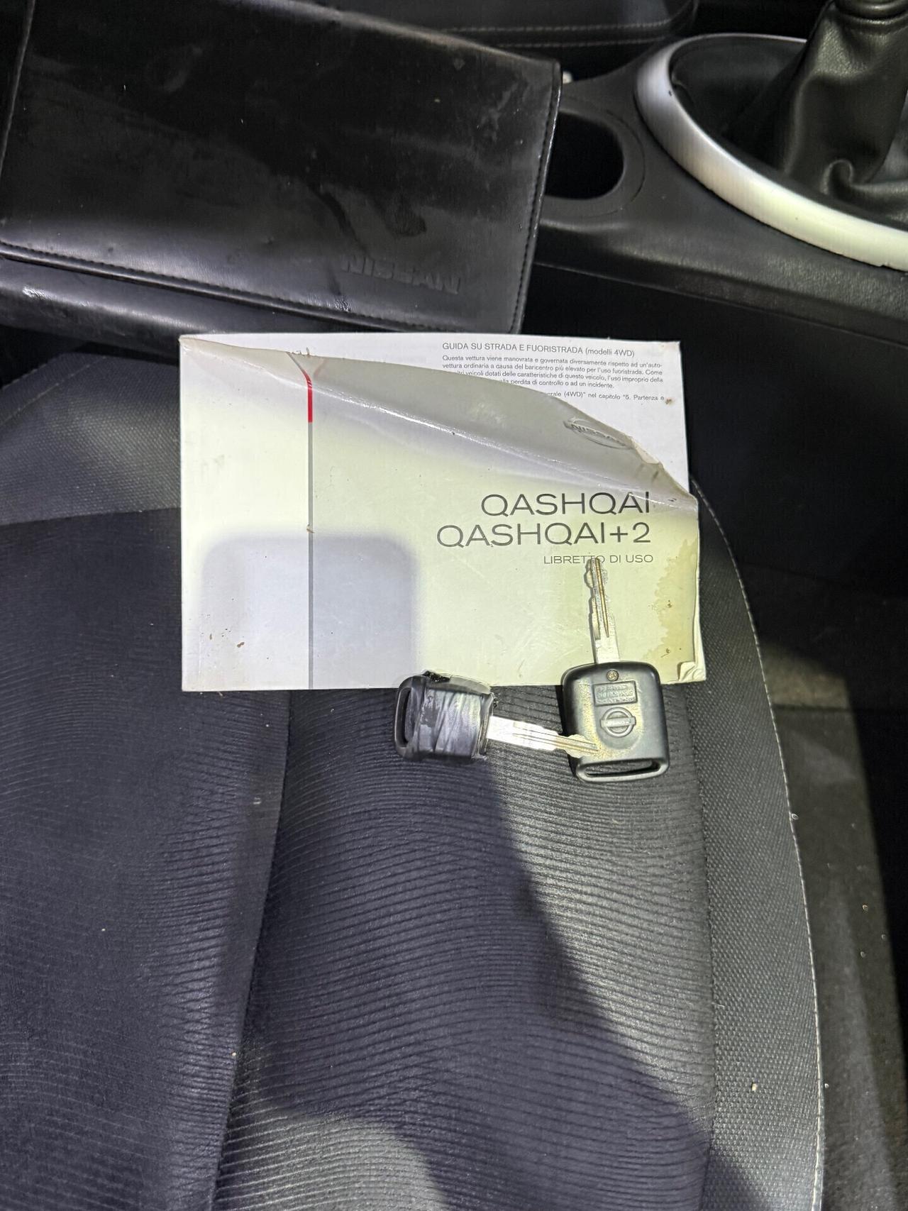 Nissan Qashqai 1.5 dCi DPF Visia