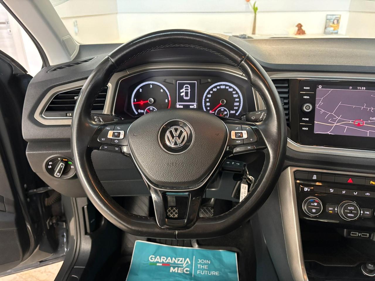 Volkswagen T-Roc 1.6 TDI Business NAVIGATORE-APP CARPLAY